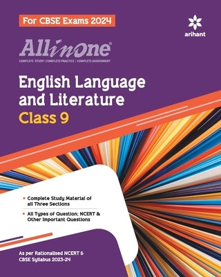 All In One Class 9th English Language and Literature for CBSE Exam 2024 by Jaiswal, Vaishali