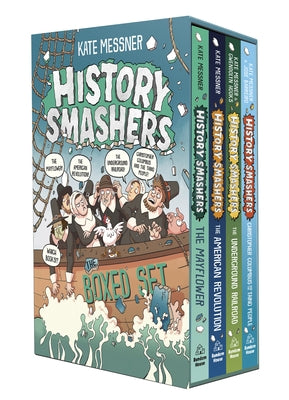 History Smashers Boxed Set by Messner, Kate