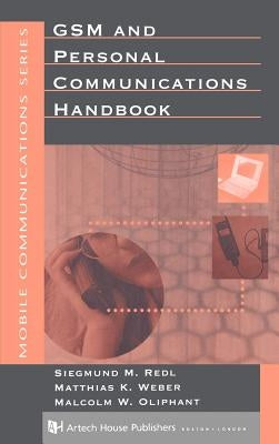 GSM and Personal Communications Handboo by Redl, Siegmund