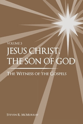 Jesus Christ, the Son of God, the Witness of the Gospels, Vol. 3 by Bills, Suzy