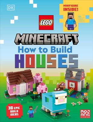 How to Build Lego Minecraft Houses by Farrell, Jessica
