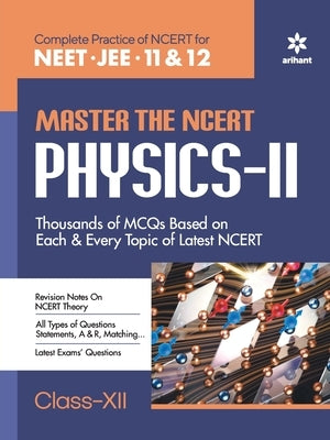 Master The NCERT for NEET Physics - Vol.2 by Singh, Digvijay