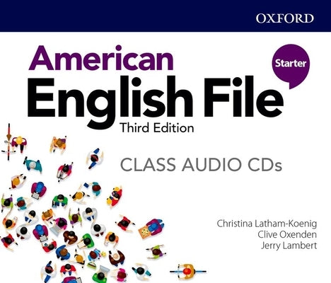 American English File 3e Starter Class Audio CD X5 by Oxford