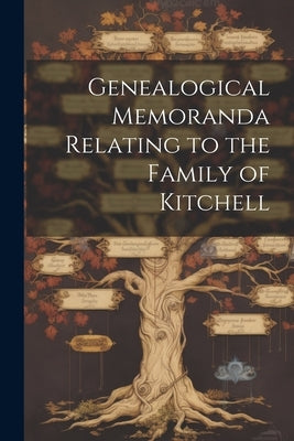Genealogical Memoranda Relating to the Family of Kitchell by Anonymous