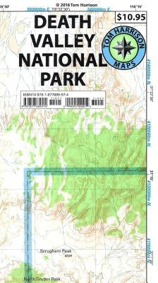 Death Valley National Park Recreation Map by Harrison, Tom