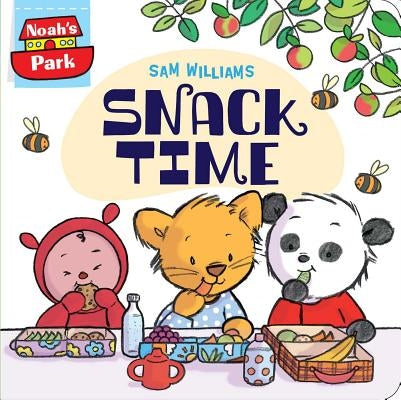 Snack Time, 3 by Williams, Sam