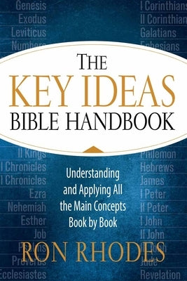 The Key Ideas Bible Handbook: Understanding and Applying All the Main Concepts Book by Book by Rhodes, Ron
