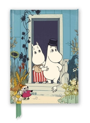 Moomins on the Riviera (Foiled Journal) by Flame Tree Studio