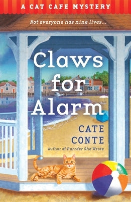 Claws for Alarm by Conte, Cate