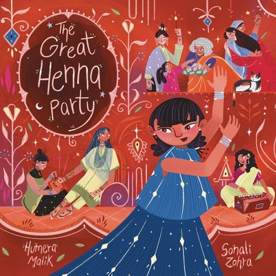 The Great Henna Party by Malik, Humera