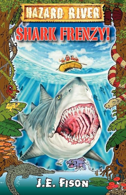 Shark Frenzy! by Fison, J. E.