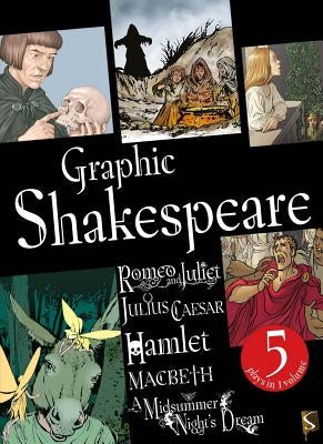 Graphic Shakespeare by Clarke, Penny