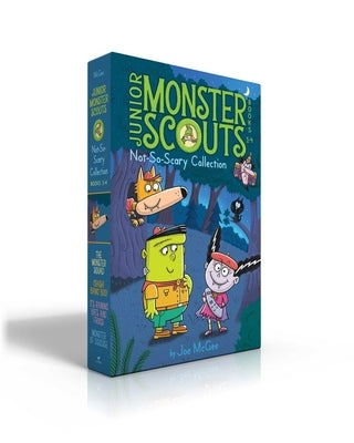 Junior Monster Scouts Not-So-Scary Collection Books 1-4 (Boxed Set): The Monster Squad; Crash! Bang! Boo!; It's Raining Bats and Frogs!; Monster of Di by McGee, Joe