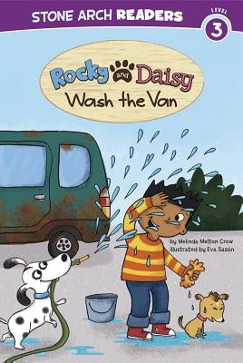 Rocky and Daisy Wash the Van by Sassin, Eva