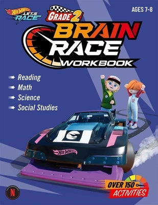 Hot Wheels Brain Race Grade 2 Workbook by Teacher Created Materials