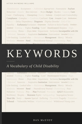 Keywords: A Vocabulary of Child Disability by McEvoy, Dan