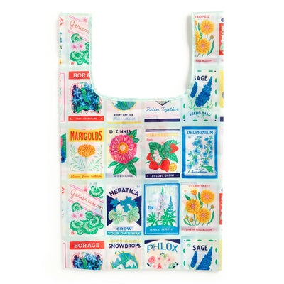Grow Your Own Way Packable Nylon Tote Bag by Galison