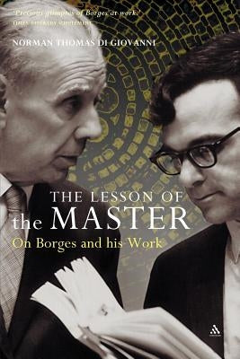 The Lesson of the Master by Giovanni, Norman Thomas Di