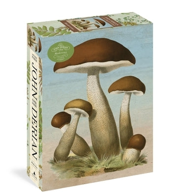 John Derian Paper Goods: Mushrooms 1,000-Piece Puzzle by Derian, John