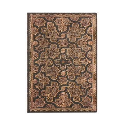 Enigma MIDI Unlined Softcover Journal, 176pg, 100gsm by Paperblanks (Le Gascon) by Paperblanks