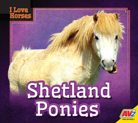 Shetland Ponies by Koran, Maria