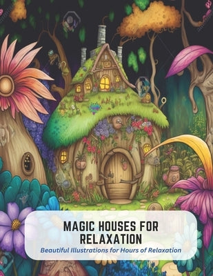 Magic Houses for Relaxation: Beautiful Illustrations for Hours of Relaxation by Stone, Frankie