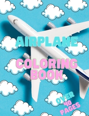 Airplane Coloring Book by Loosearrow, Tiffany