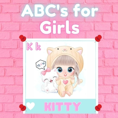ABC's for Girls: Alphabet Book with Cute Little Animals, Baby Book, Children's Book, Toddler Book by Modez, Star