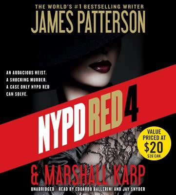 NYPD Red 4 by Patterson, James