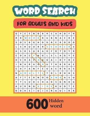 Word Search For Adults And Kids 600 Hidden Word: High Frequency Words Activity Book for Raising Confident Readers by Publishing, Aesthetic0t