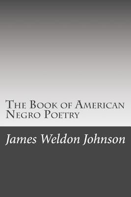 The Book of American Negro Poetry by Johnson, James Weldon