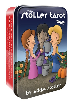 The Stoller Tarot in a Tin by Stoller, Adam