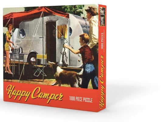 Happy Camper Puzzle by Noyes, Phil