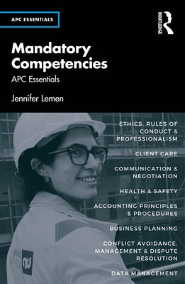 Mandatory Competencies: APC Essentials by Lemen, Jen