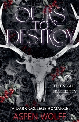Ours to Destroy: A Dark College Romance by Wolff, Aspen