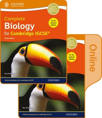 Complete Biology for Cambridge Igcserg Print and Online Student Book Pack by Pickering, Ron