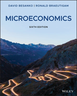Microeconomics by Besanko, David