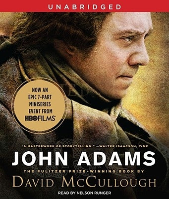 John Adams by McCullough, David