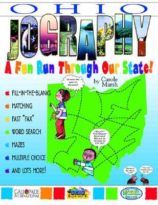Ohio 'Jography!' a Fun Run Thru Our State by Marsh, Carole