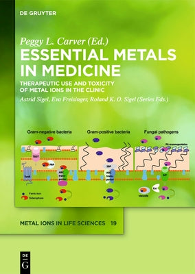 Essential Metals in Medicine: Therapeutic Use and Toxicity of Metal Ions in the Clinic by Carver, Peggy L.