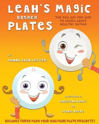 Leah's Magic Kosher Plates by Lester, Donna Daun