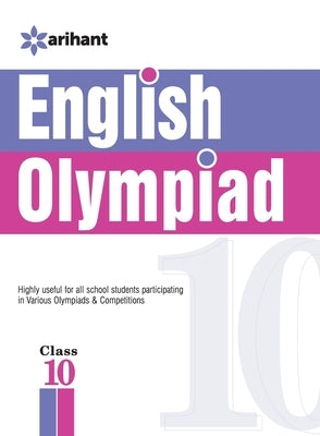 Olympiad English Class 10th by Arihant Experts