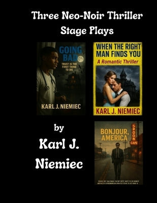 Three Neo-Noir Stage Plays: Based on the Screenplays by Niemiec, Karl J.