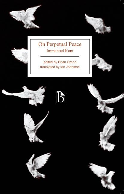 On Perpetual Peace by Kant, Immanuel