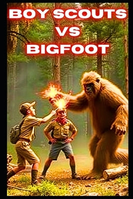 Boy Scouts VS Bigfoot: A Bigfoot Thriller by Townsend, Tom