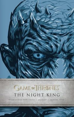Game of Thrones: The Night King Hardcover Ruled Journal by Insight Editions