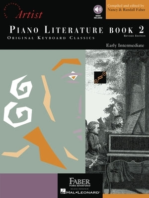 Piano Literature - Book 2: Developing Artist Original Keyboard Classics by Faber, Randall