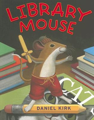 Library Mouse by Kirk, Daniel