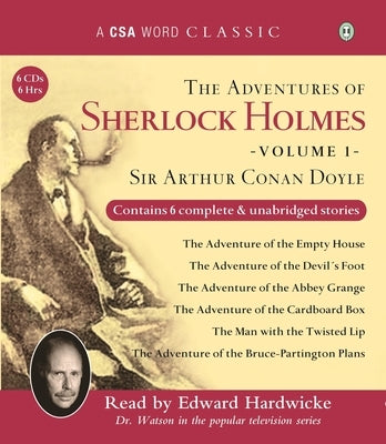 The Adventures of Sherlock Holmes: Volume 1 by Doyle, Arthur Conan