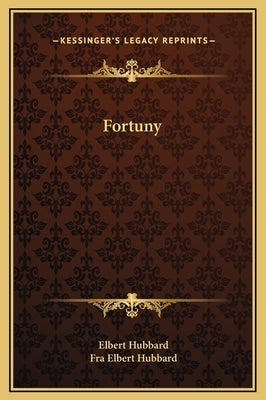 Fortuny by Hubbard, Elbert
